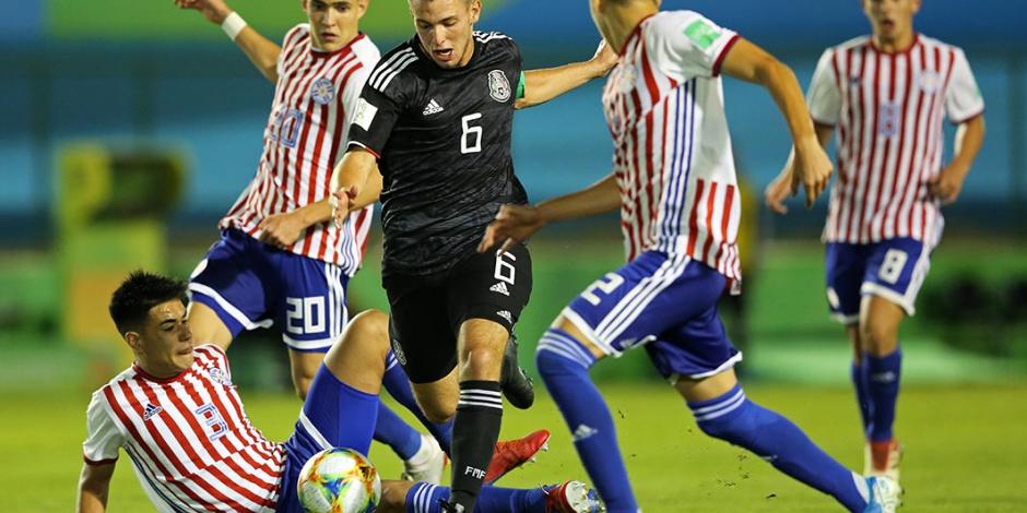 México inicia con empate su aventura en el Mundial Sub17