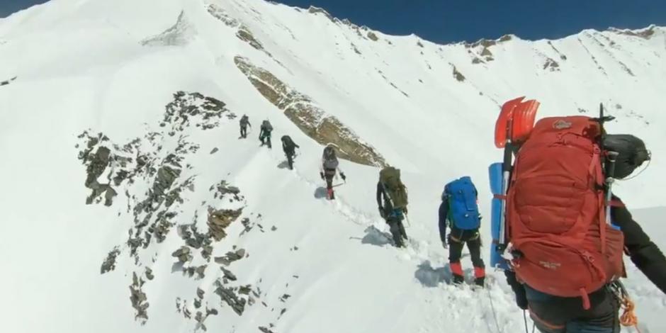 VIDEO: Así fueron últimos momentos de los alpinistas muertos en el Himalaya