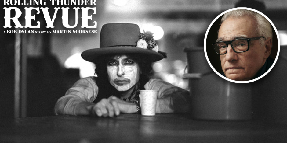 Netflix estrena documental sobre Bob Dylan dirigido por Martin Scorsese