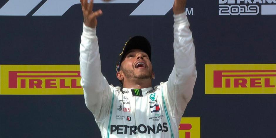 Hamilton, amo y señor de la F1, ahora conquista el GP de Francia