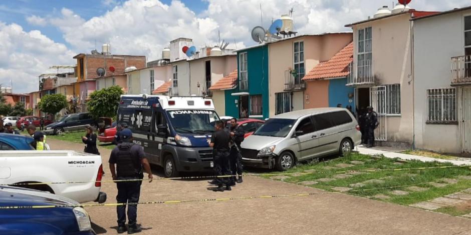 Riña entre policías de Morelia deja tres muertos