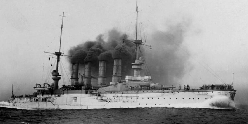 Scharnhorst, el buque alemán hallado a 105 años de su hundimiento