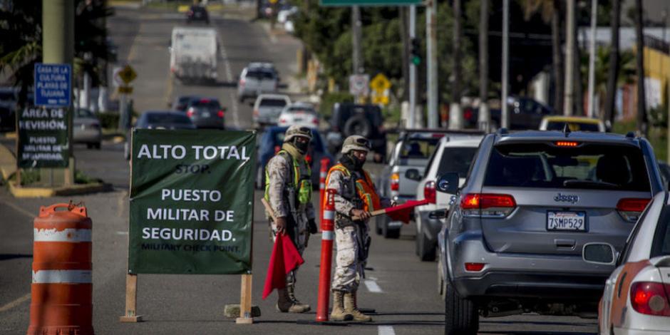 Narcomantas no representan amenazas: subprocurador de Tijuana