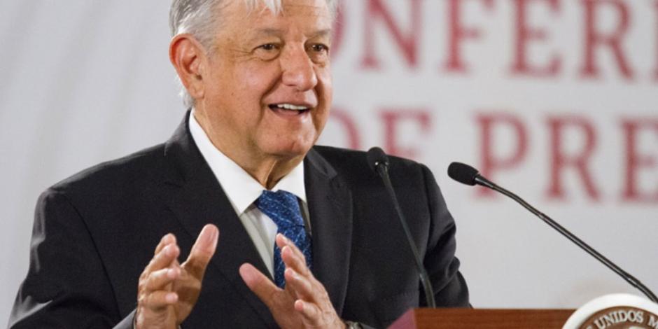 López Obrador revisa avances de programas con integrantes de su gabinete