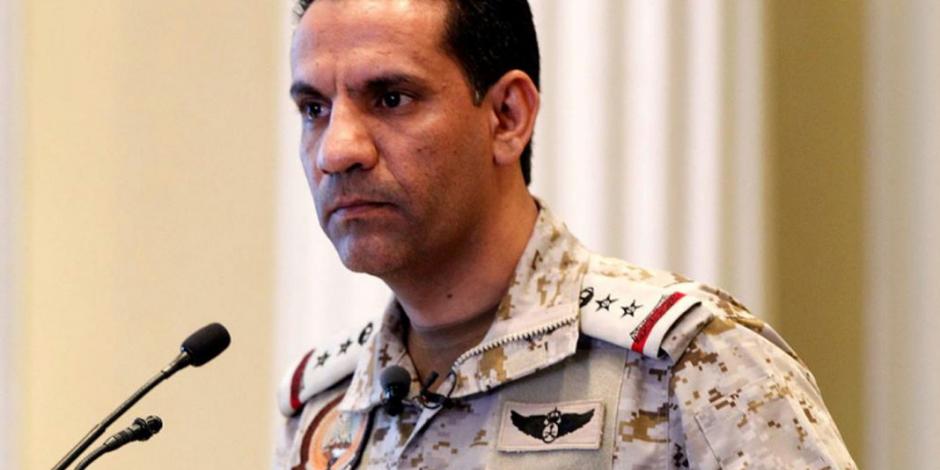 Armas usadas en ataques de Arabia Saudita provienen de Irán, revela coronel saudí