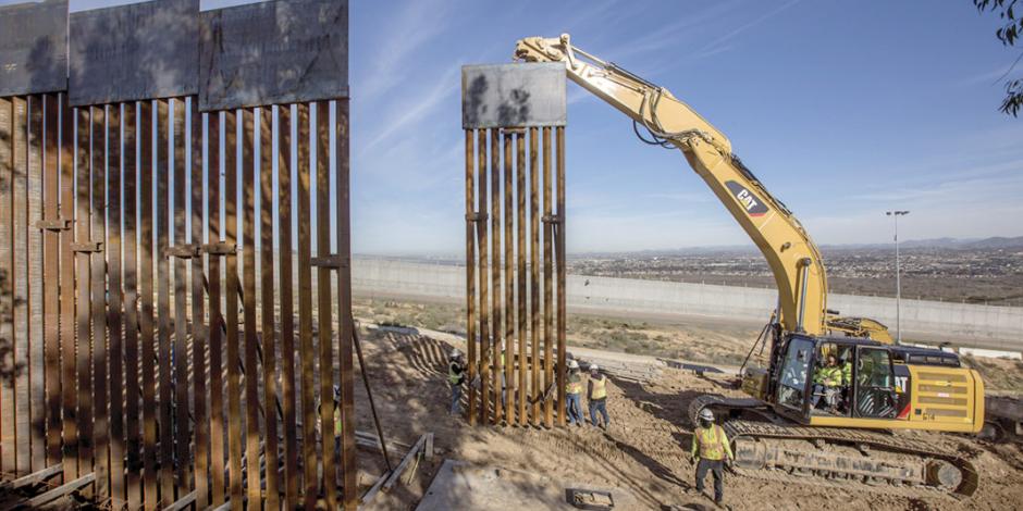 Con más tropas en la frontera, Trump busca frenar "invasión de ilegales"