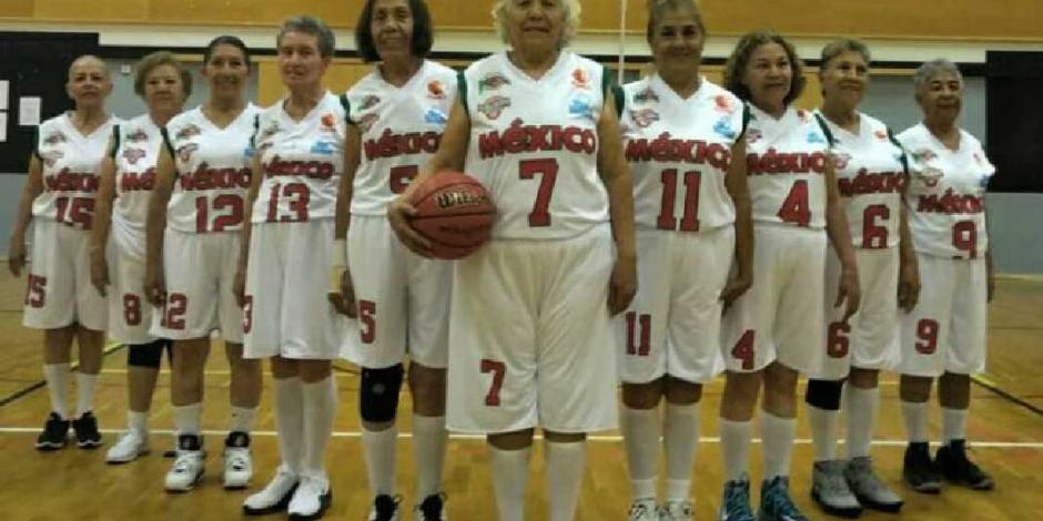 VIDEO: 'Abuelitas' mexicanas ganan el mundial de basquetbol en Finlandia