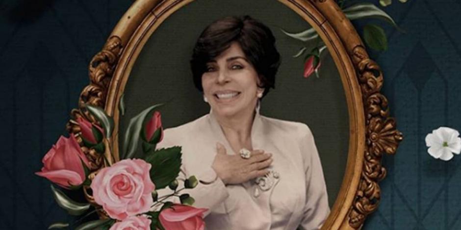 Confirman muerte de personaje de Verónica Castro en "La Casa de las Flores"