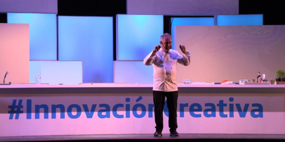 Con exposición del chef Ferran Adrià, Movistar presenta #InnovaciónCreativa