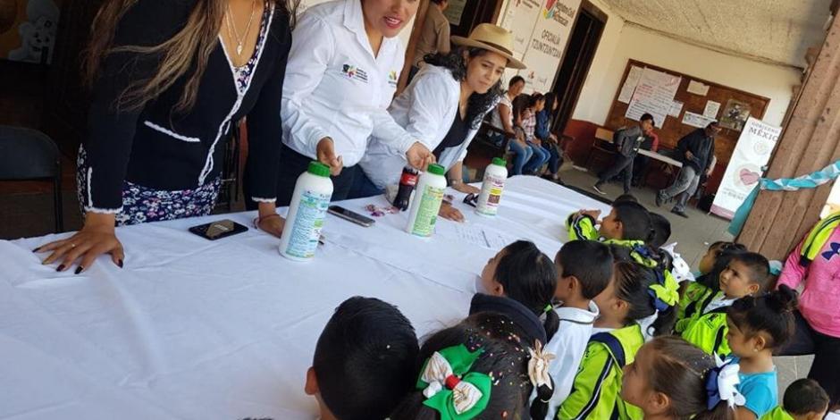 Michoacán fomenta entre niños de primaria los cultivos sustentables