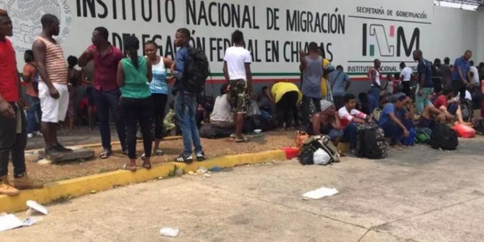 Muere migrante guatemalteco tras ser detenido por agentes en Chiapas
