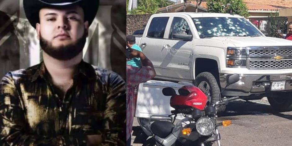 VIDEO: Asesinan a Luis Mendoza, cantante de narcocorridos en Sonora