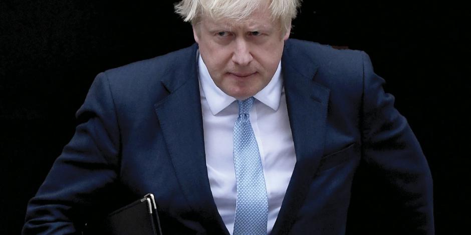 Johnson alista tiro de gracia al Parlamento por Brexit