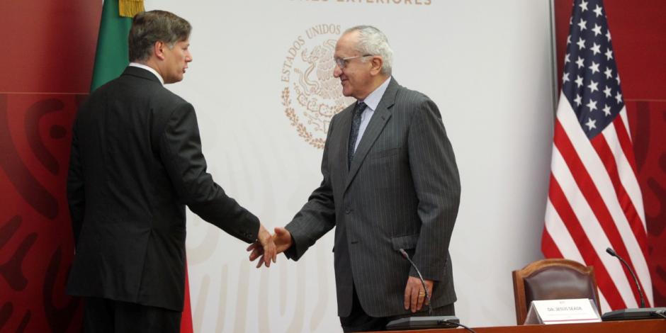 T-MEC va a mejorar la relación bilateral México - EU, afirma Landau