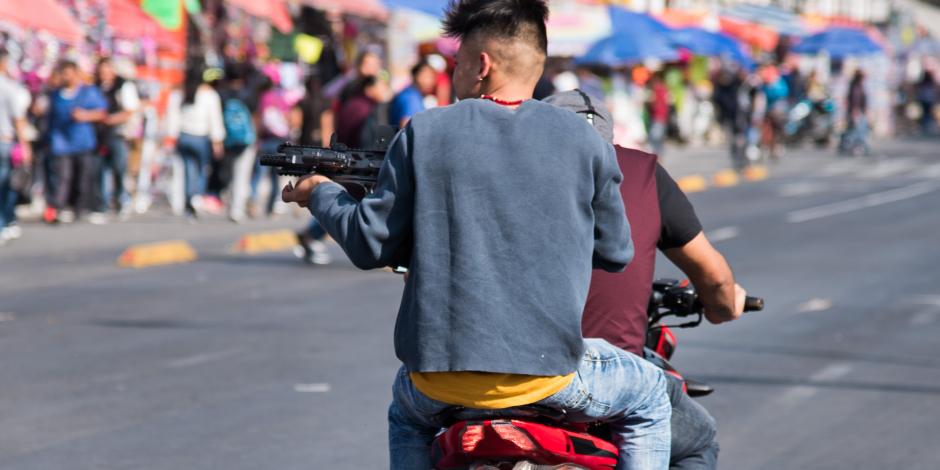 Buscan inhibir delitos en CDMX cometidos con el uso de motocicletas