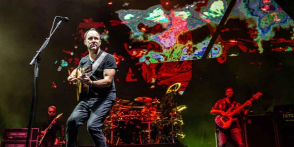Dave Matthews Band llevan su rock y funk al público capitalino