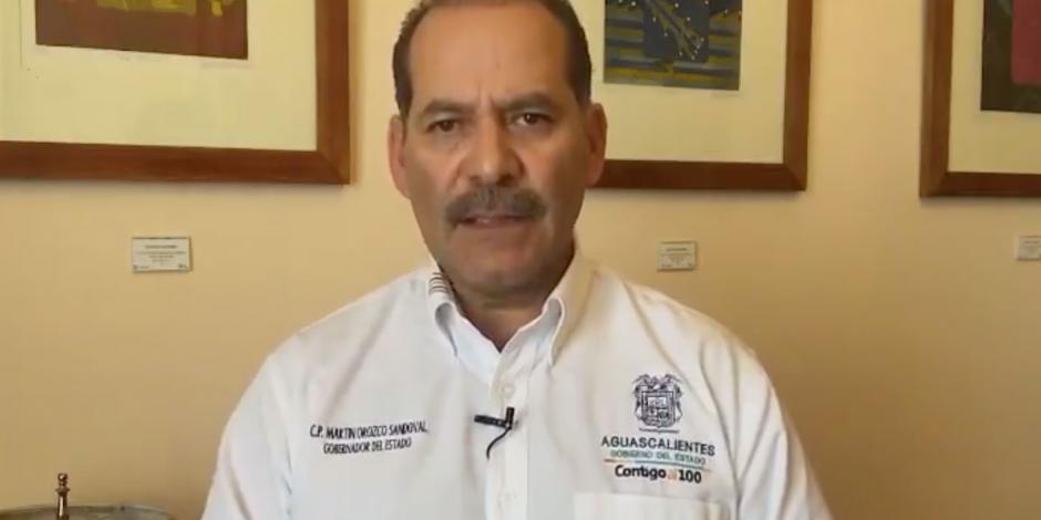 Por abucheos, gobernador de Aguascalientes no asiste a evento de AMLO