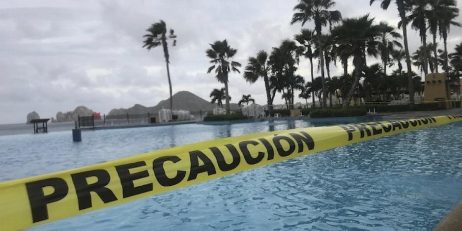 Mantienen Sonora y Sinaloa alerta naranja por huracán Lorena