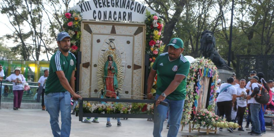 Prevén arribo de 10 millones de peregrinos a Basílica de Guadalupe