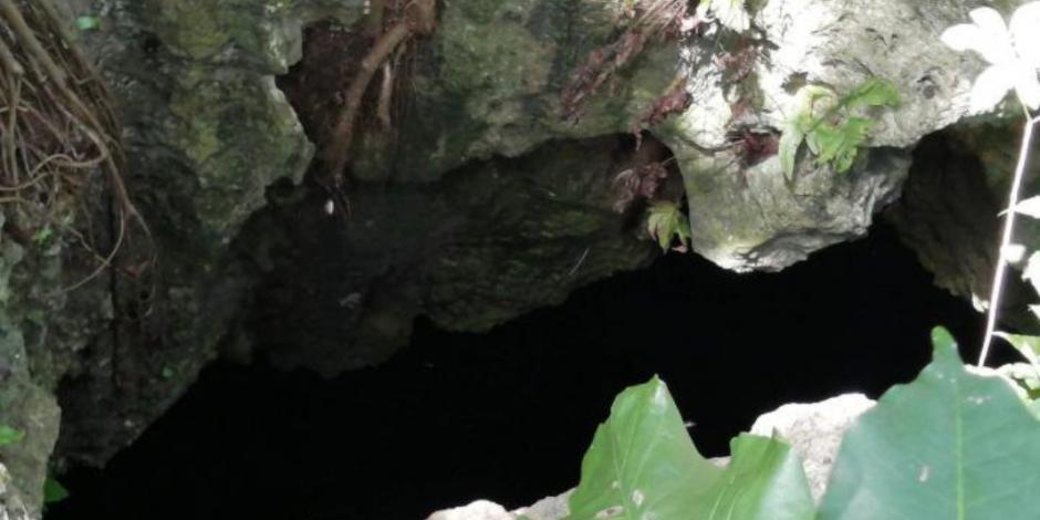 Joven cae a un cenote en Yucatán; muere ahogado
