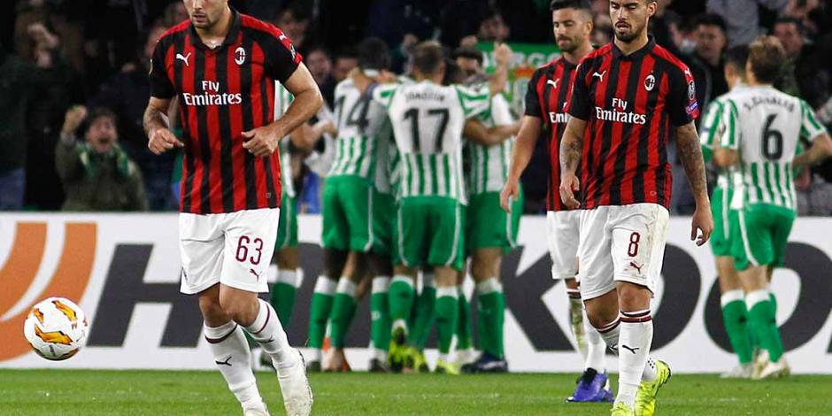 El Milan violó el Fair Play Financiero, y queda fuera de la Europa League