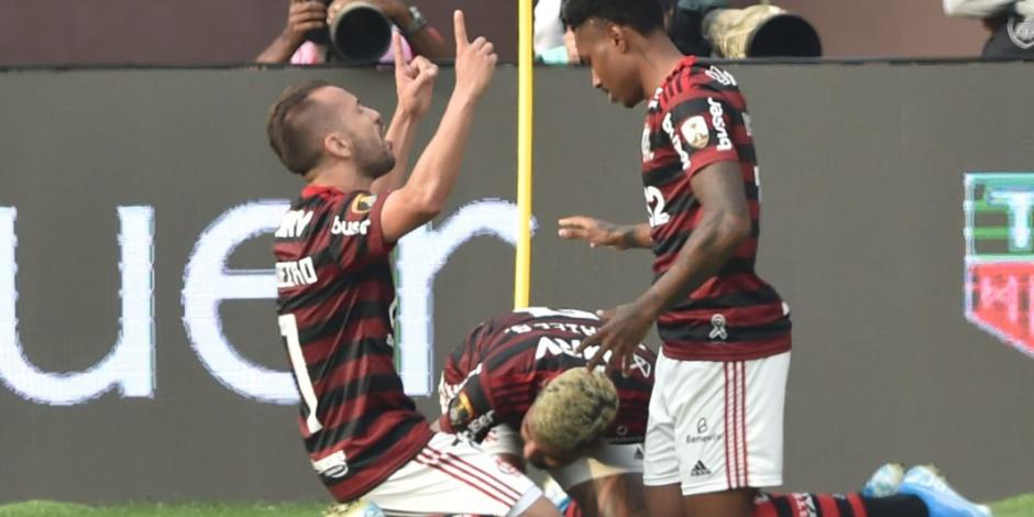 Flamengo revierte desventaja ante River y gana la Copa Libertadores