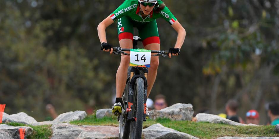 Daniela Campuzano gana la Copa Checa de ciclismo de montaña