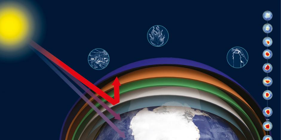 Hoyo en capa de ozono se revierte... pero se restaurará hasta 2060