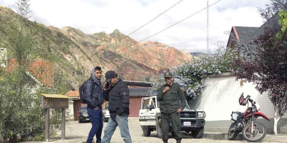 Acusa México intimidación en sedes diplomáticas de Bolivia