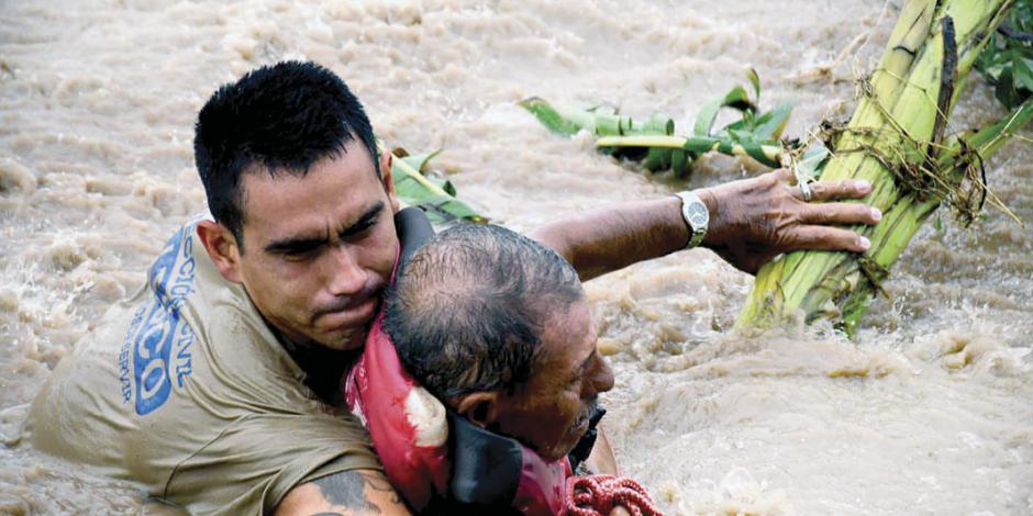 Narda deja ver devastación y heroísmo en el Pacífico