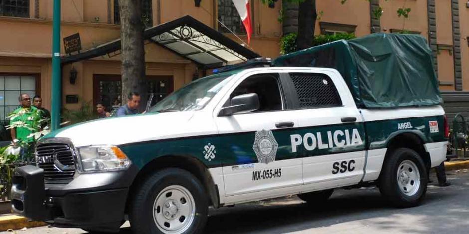 Circulan primeras patrullas con nueva imagen en la Ciudad de México