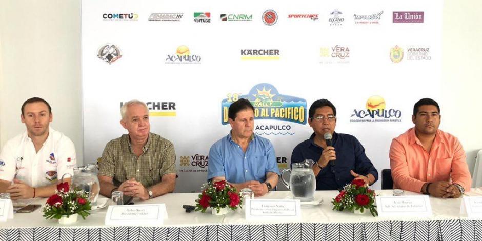 Por décimo octavo año consecutivo, Acapulco recibe el Rally del Pacífico