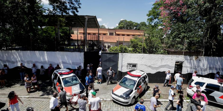 VIDEOS: Adolescentes matan a 8 personas y se suicidan en escuela de Sao Paulo