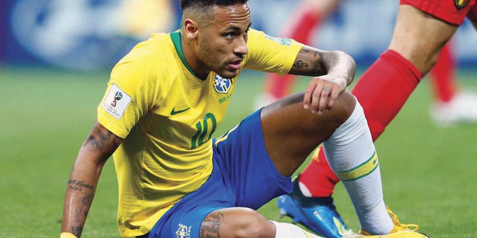 Neymar confiesa que sí exagera faltas; me desmoroné, afirma