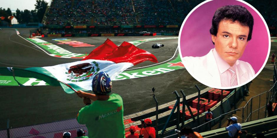 Listos, operativos por Gran Premio de México y homenaje a José José