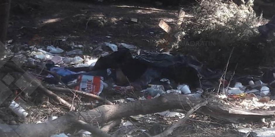 Encuentran cadáver de un hombre en el basurero de Tlalpan