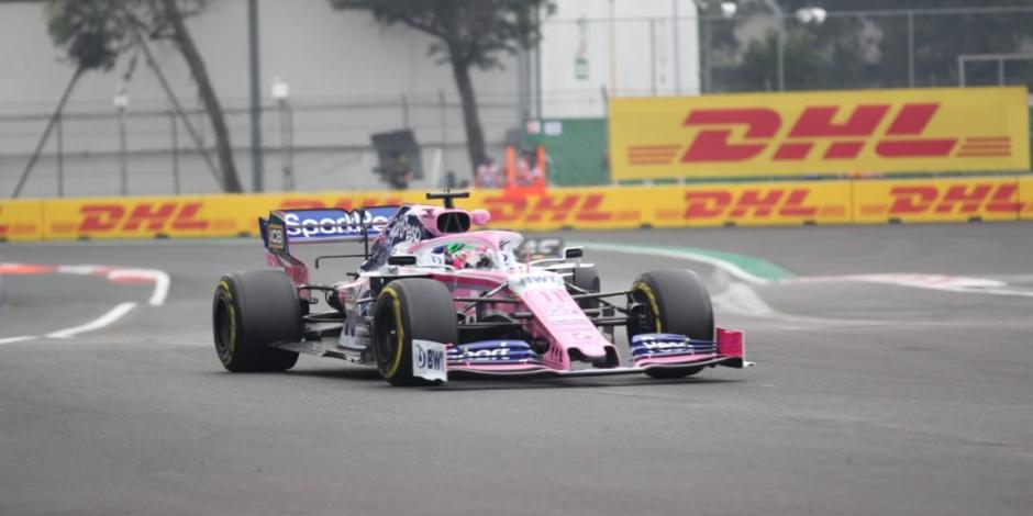 Las mejores imágenes de la práctica 1 del Gran Premio de México