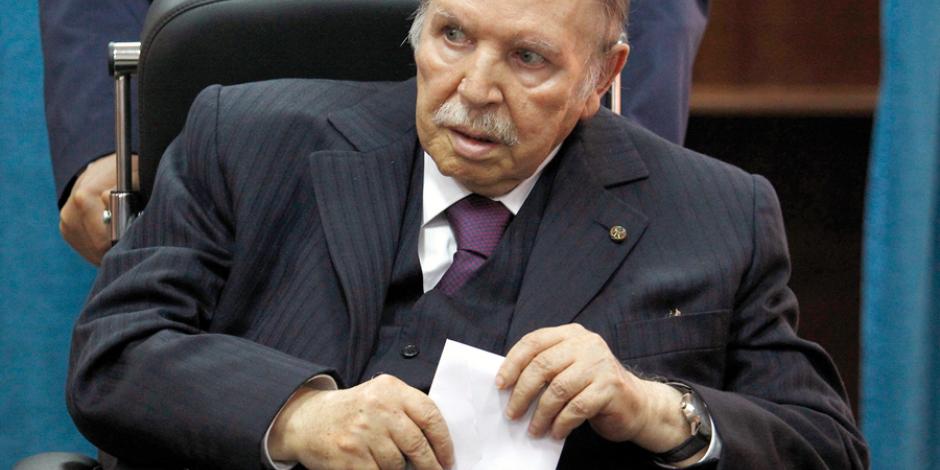 Con 81 años, presidente de Argelia va por quinta reelección