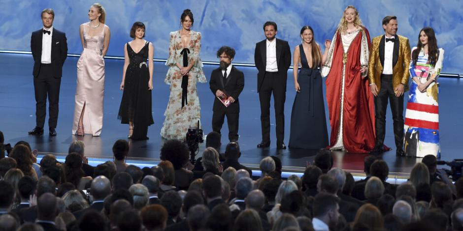 “Game of Thrones” gana como Mejor Serie Dramática en los Emmy 2019