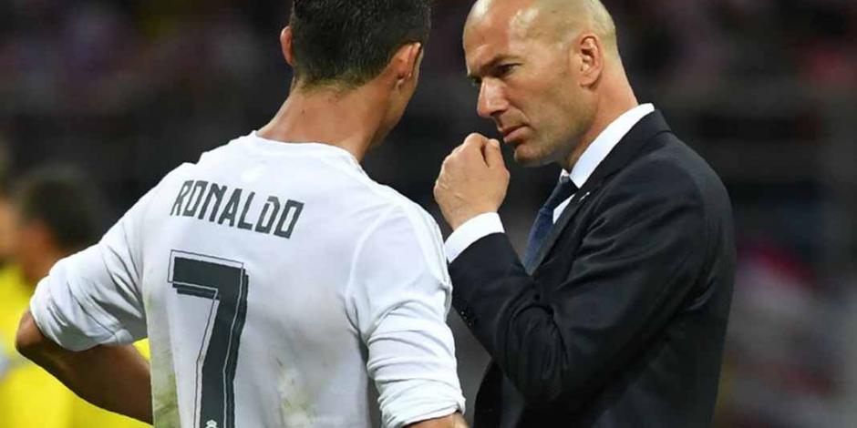 Zizou habló del posible regreso de Cristiano Ronaldo al Madrid