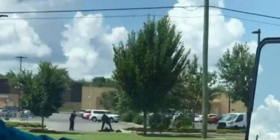 VIDEO: Reportan tiroteo en Walmart de Luisiana