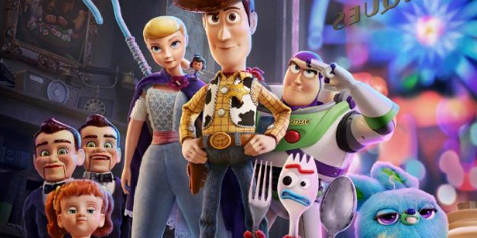 VIDEO: Lanzan primer trailer de Toy Story 4