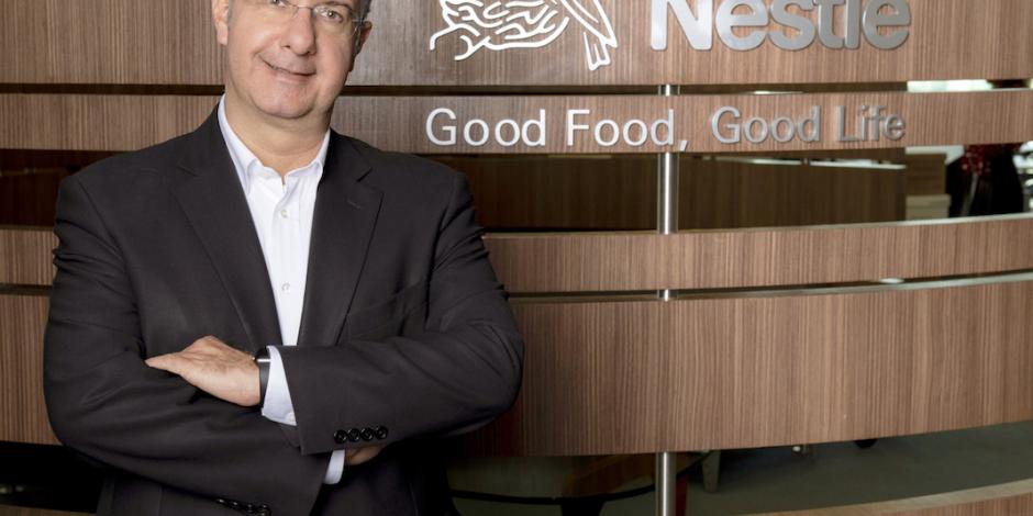 “Pasión, el ingrediente del éxito para Nestlé”: Fausto Costa
