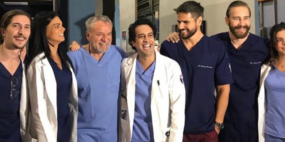 Televisa domina prime time con estreno de “Médicos”