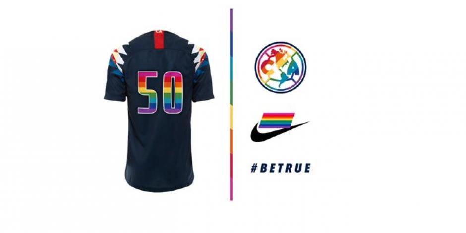 América celebrará el día del orgullo LGBT con un jersey especial