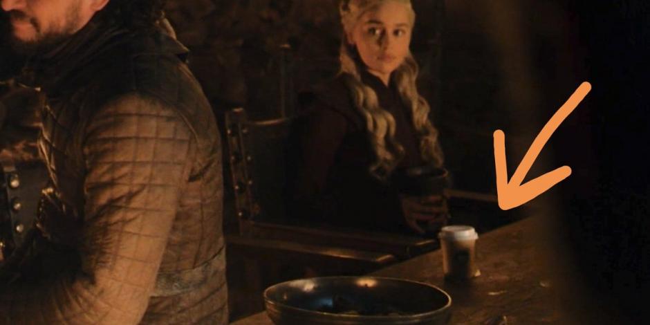 Aparece un vaso de café en GoT; fans se burlan y HBO responde