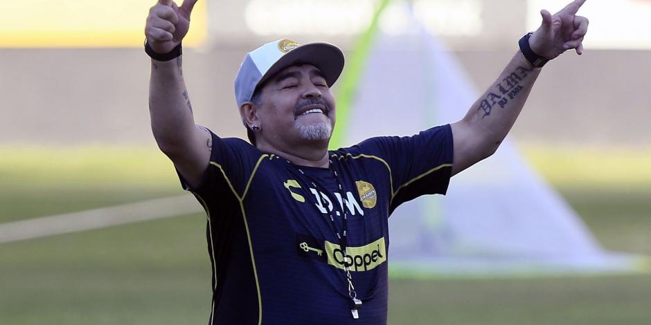 Maradona está preocupado por situación de Culiacán