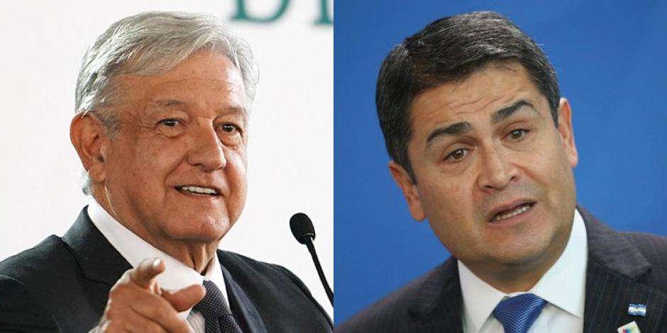 Reunión entre presidentes de México y Honduras, el sábado próximo
