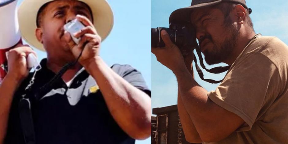 Capturan a los activistas promigrantes Irineo Mujica y Cristóbal Sánchez