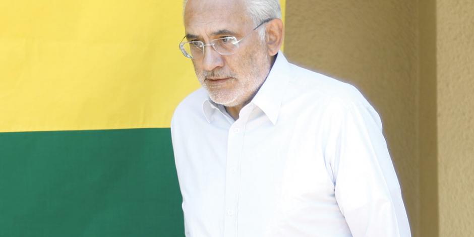Carlos Mesa vuelve a postularse para las elecciones de Bolivia